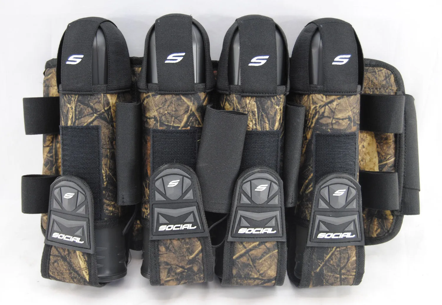 Social Paintball Grit Pack Harness - Hunter Camo