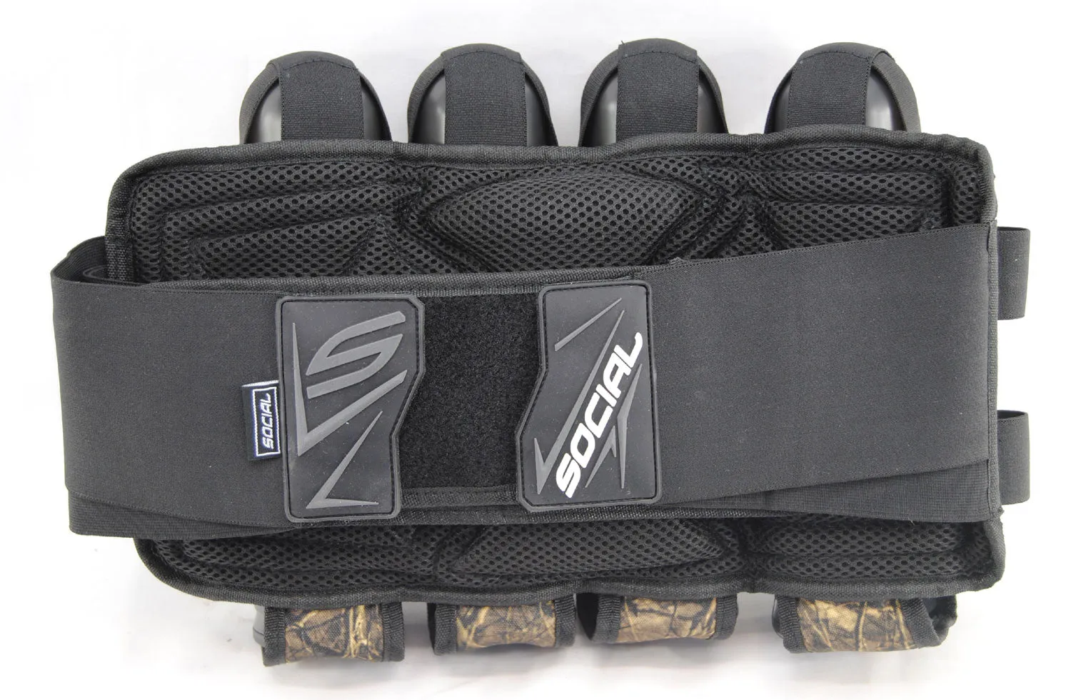 Social Paintball Grit Pack Harness - Hunter Camo