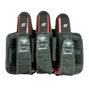 Social Paintball Grit Pack Harness - Stealth Black
