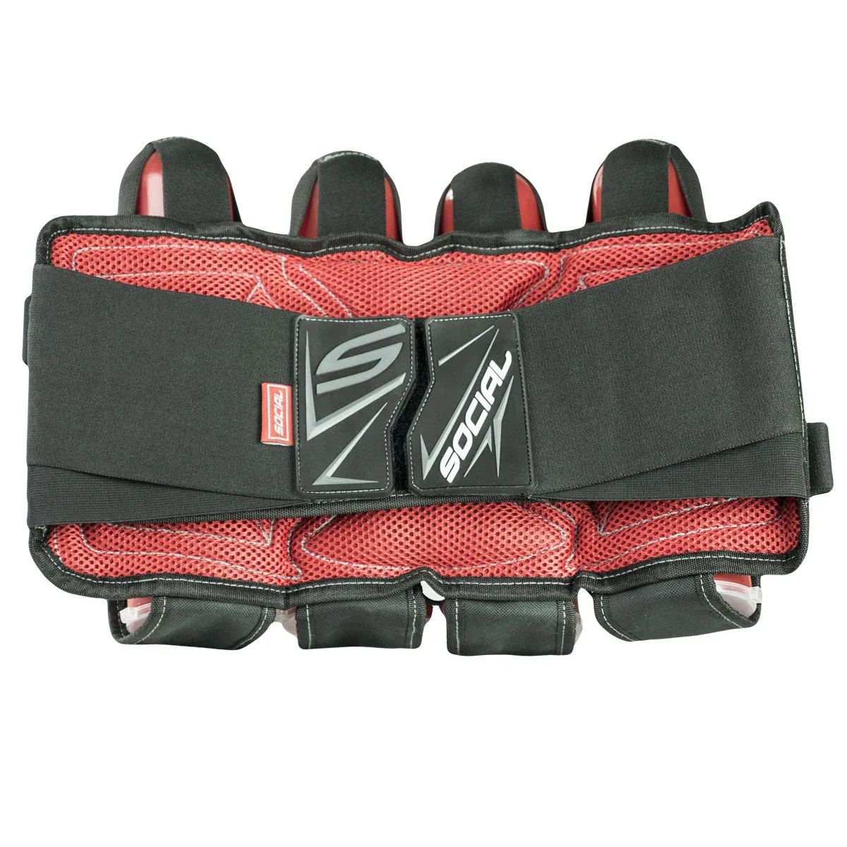 Social Paintball Grit Pack Harness - Stealth Black