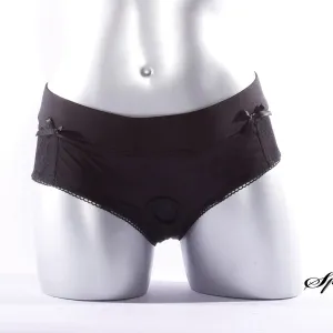 Spareparts Bella Harness Blk-Blk Nylon - Large