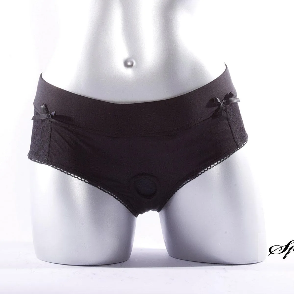 Spareparts Bella Harness Blk-Blk Nylon - Large