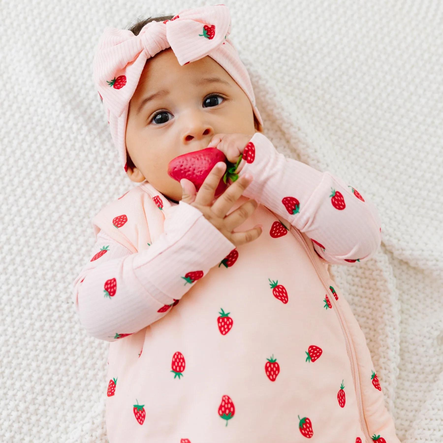 Strawberries Sleep Sack