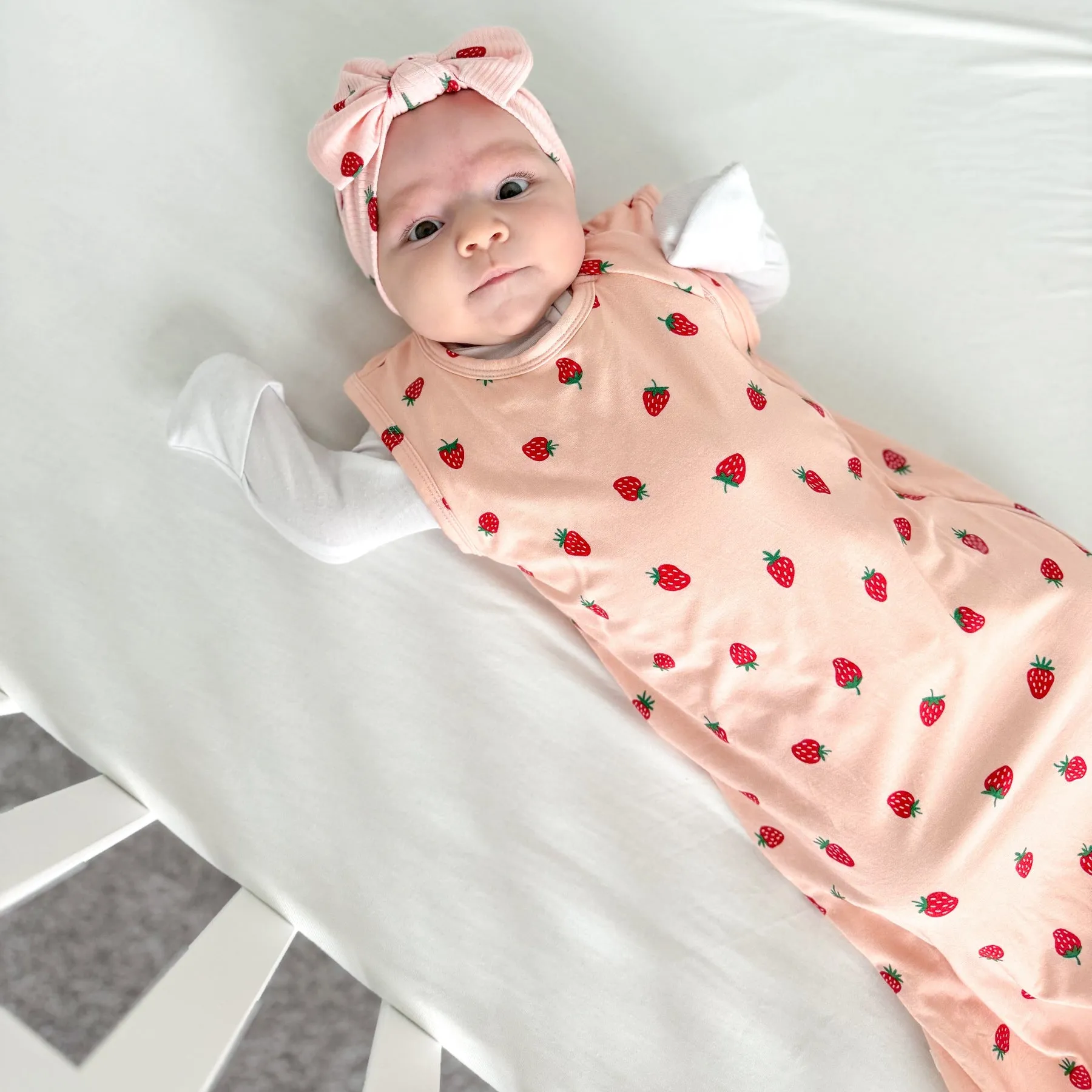 Strawberries Sleep Sack