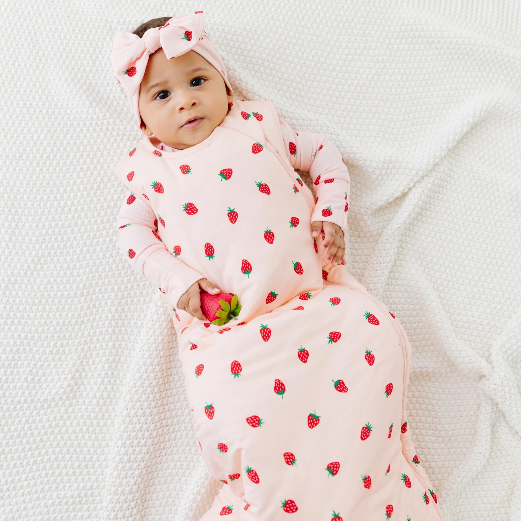 Strawberries Sleep Sack