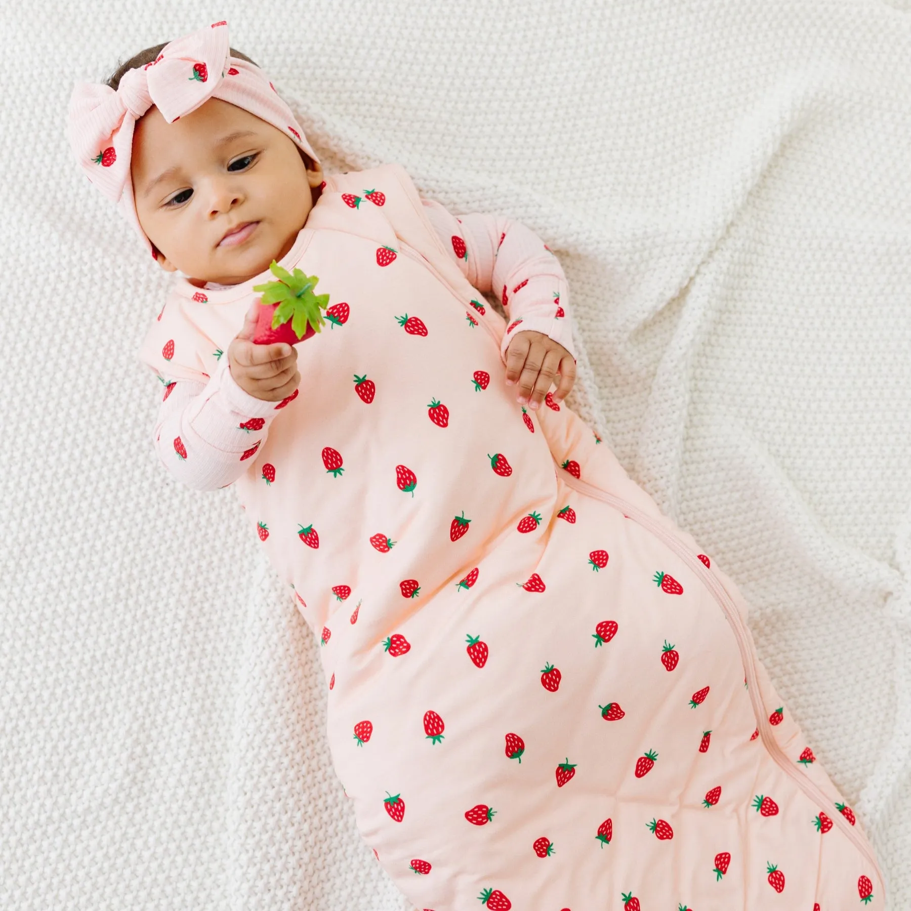 Strawberries Sleep Sack