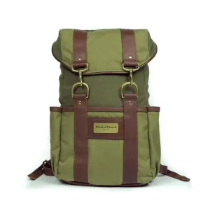 Sword & Plough Signature Urban Rucksack - Green