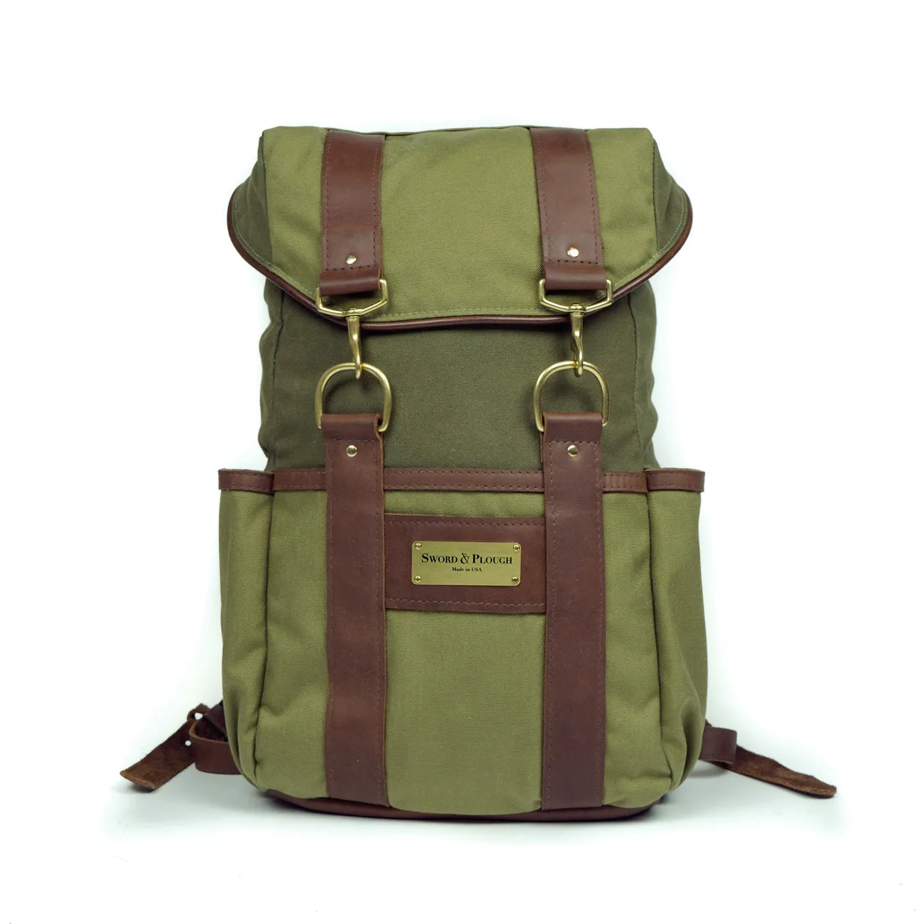 Sword & Plough Signature Urban Rucksack - Green