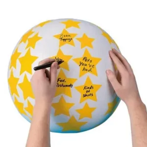 Talk n Toss Ball – Create Your Own Conversations