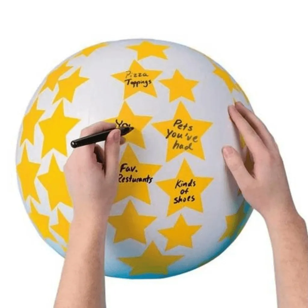 Talk n Toss Ball – Create Your Own Conversations