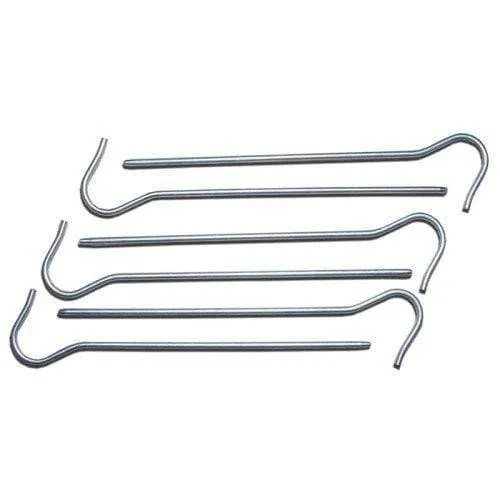 Terra Nova Titanium Skewer Peg 5.5g (Pack of 6)