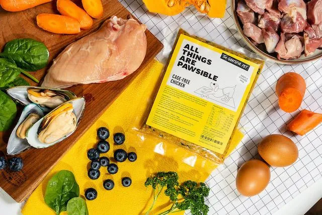 The Grateful Pet Cooked Dog Food (Cage-Free Chicken)
