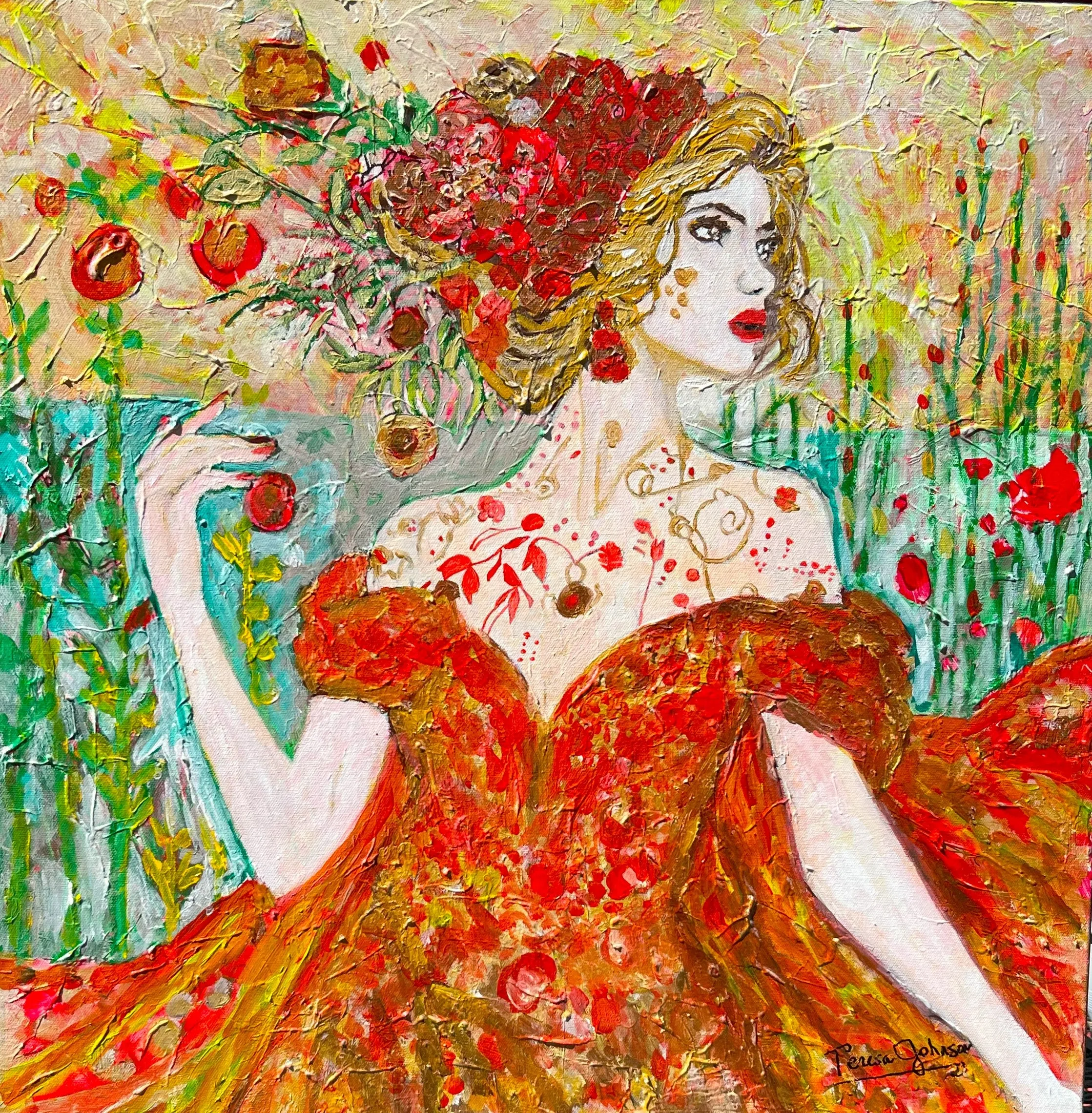 The Queen of Autumn: Lady Sylvara"