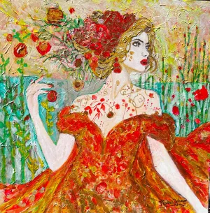 The Queen of Autumn: Lady Sylvara"