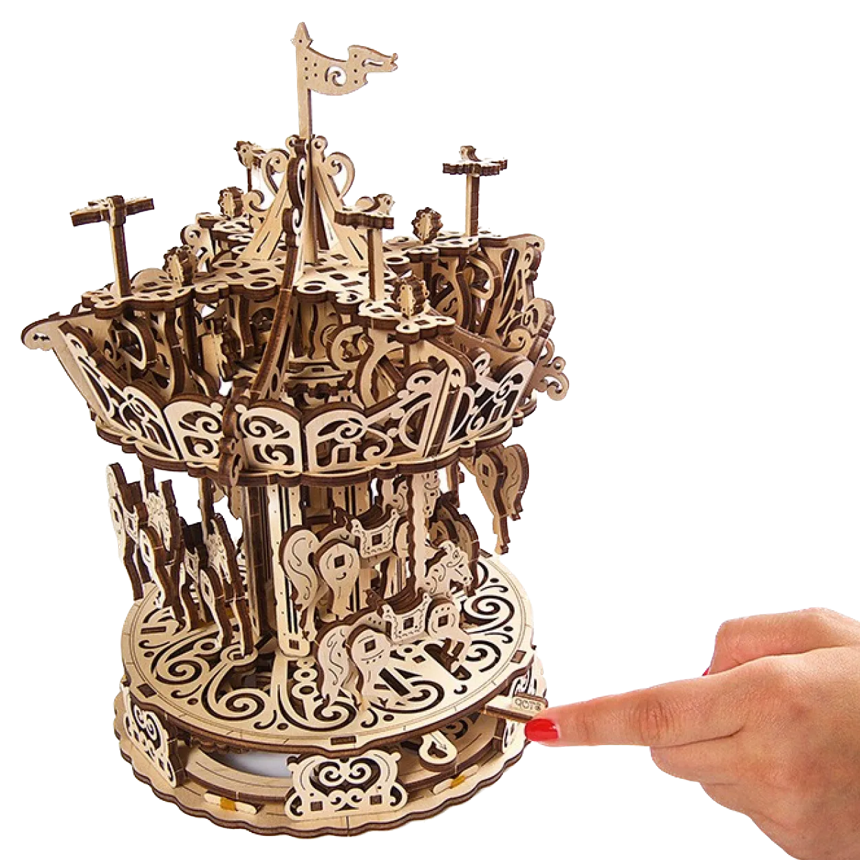 UGears Carousel