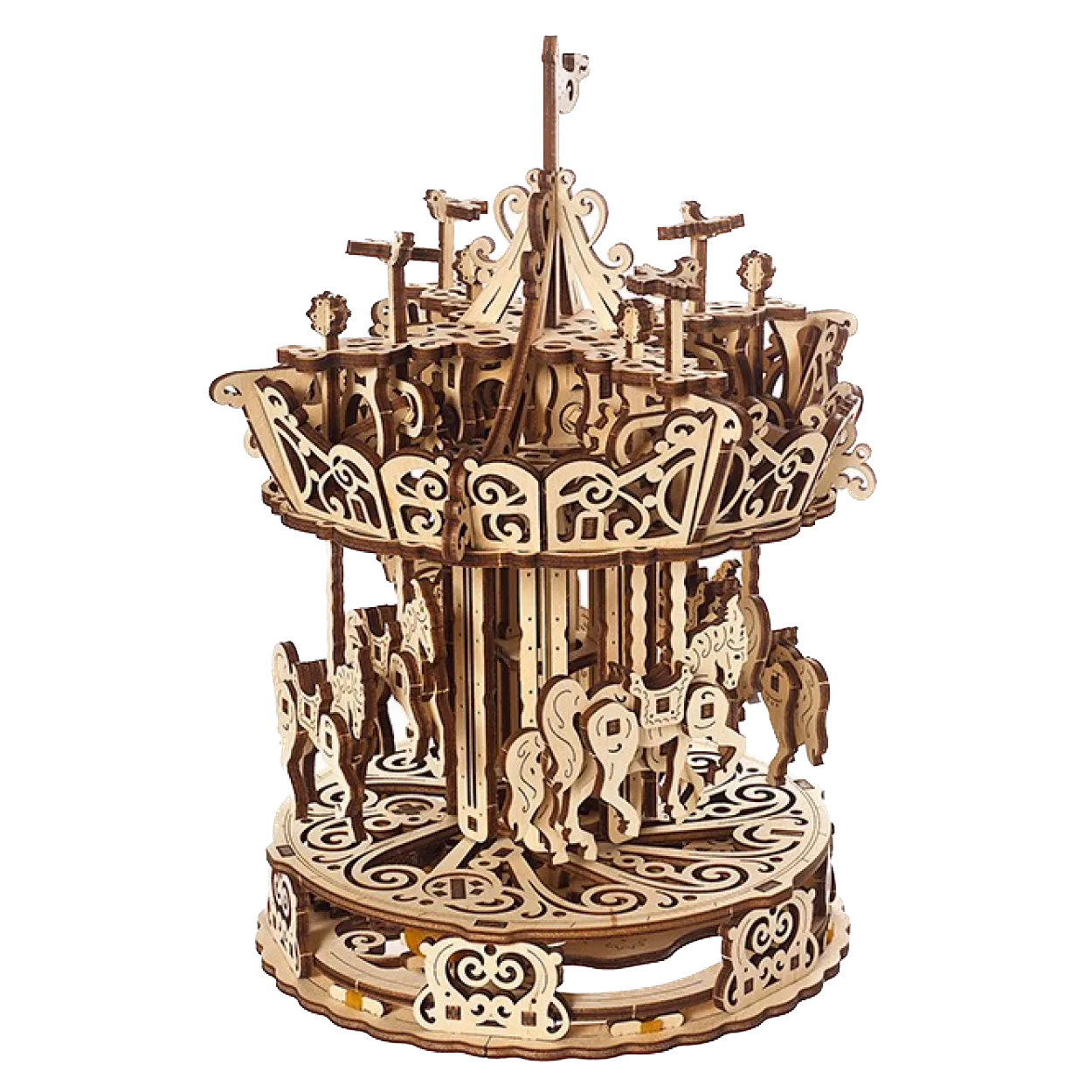 UGears Carousel