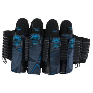 Valken Redemption Vexagon 4 7 Pod Harness - Navy/Light Blue