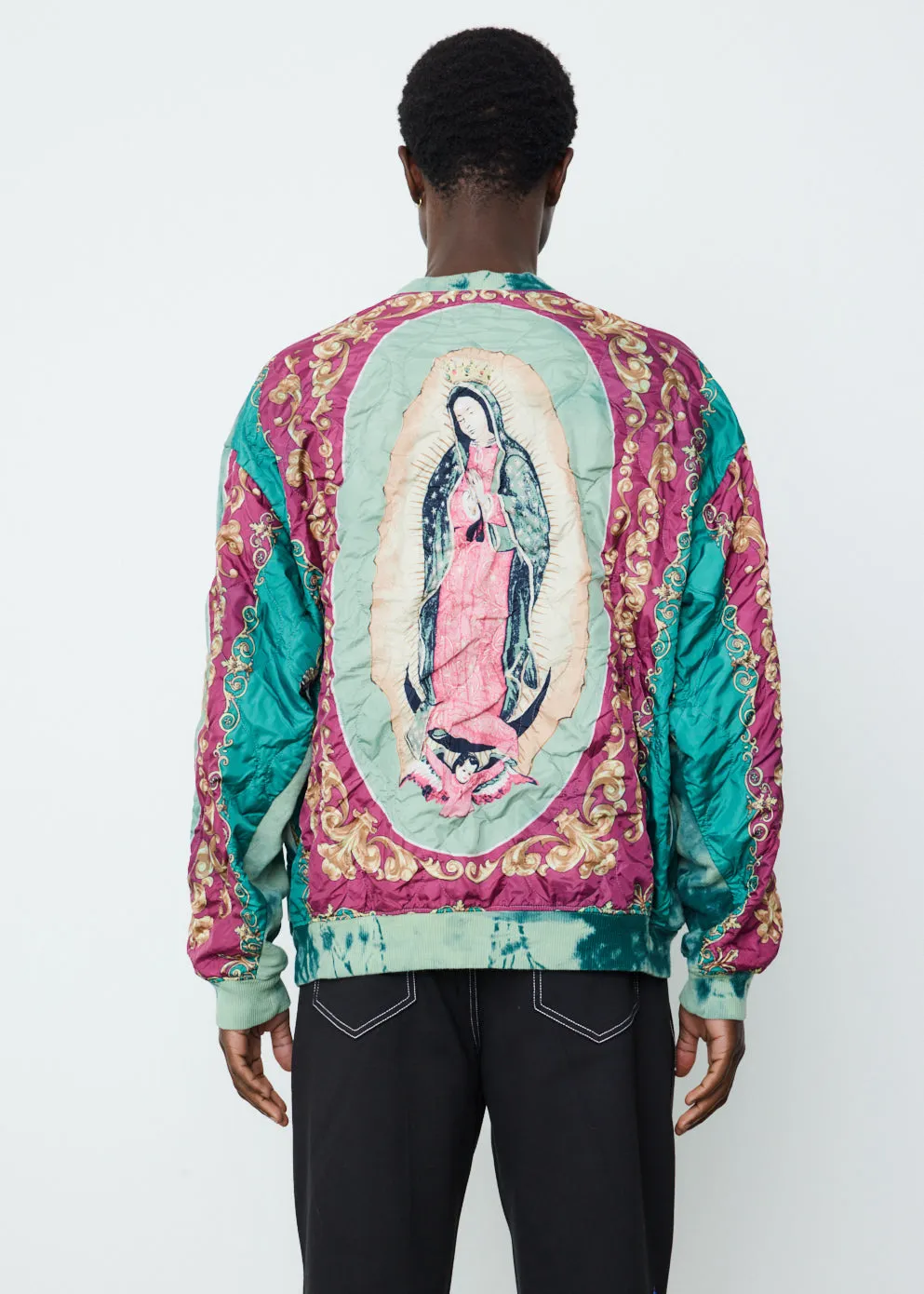 Virgin Mary Bivouac Big Knit Sweater