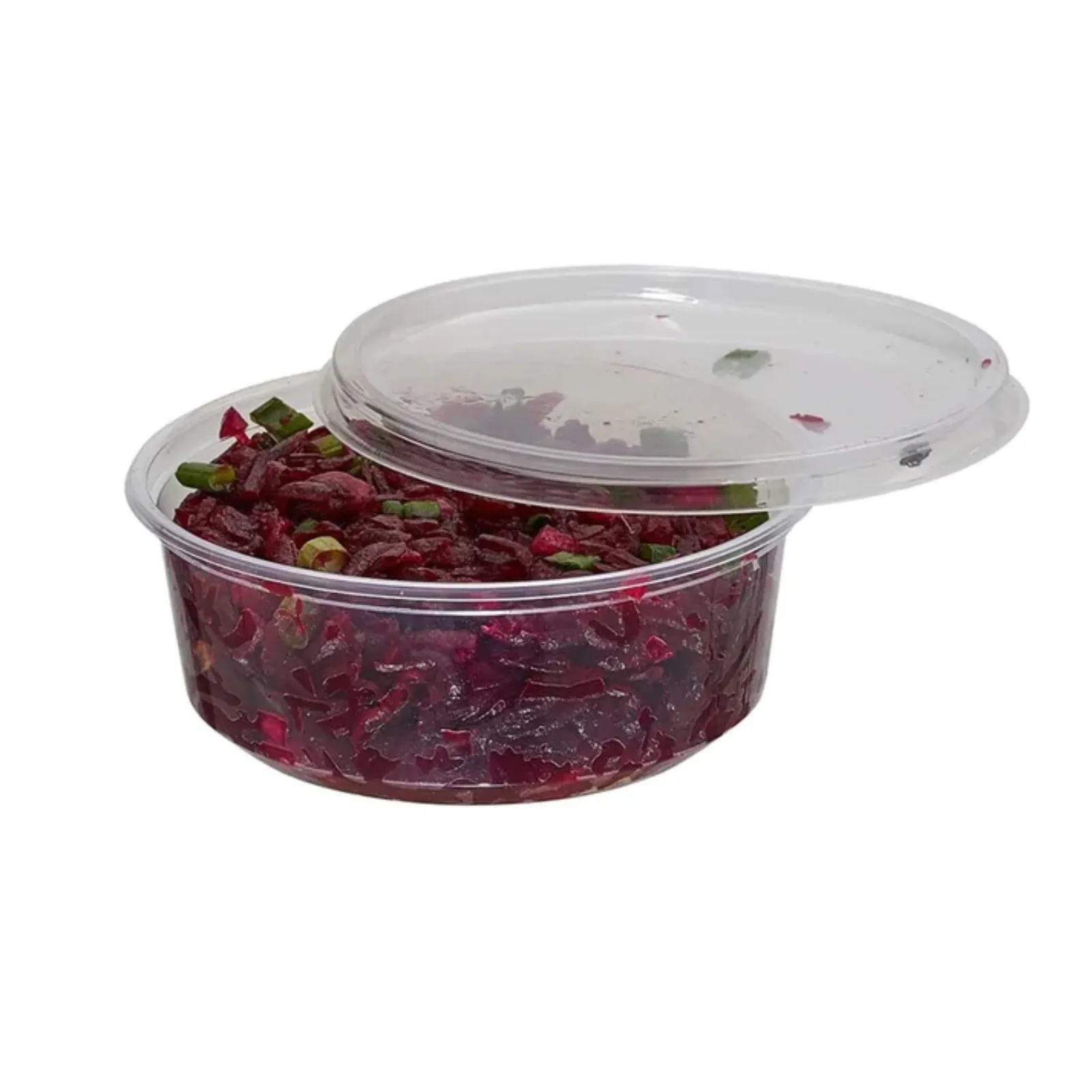 *WHOLESALE* 8oz. Lightweight Deli Containers with Lids | 500 ct/case