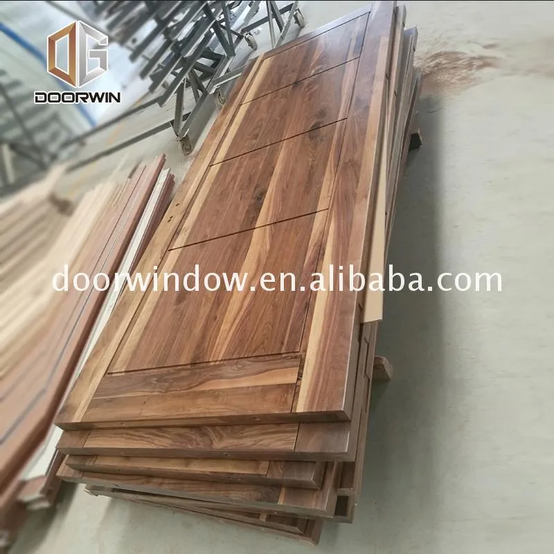 Wholesale price wooden door makers house frame design