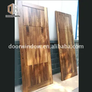 Wholesale price wooden door makers house frame design