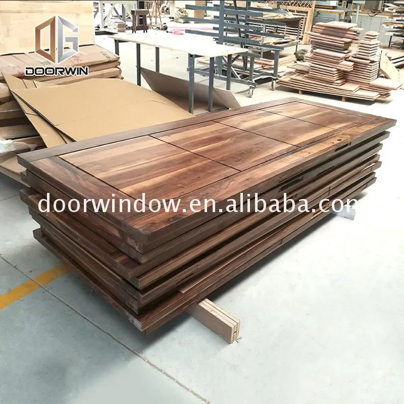 Wholesale price wooden door makers house frame design