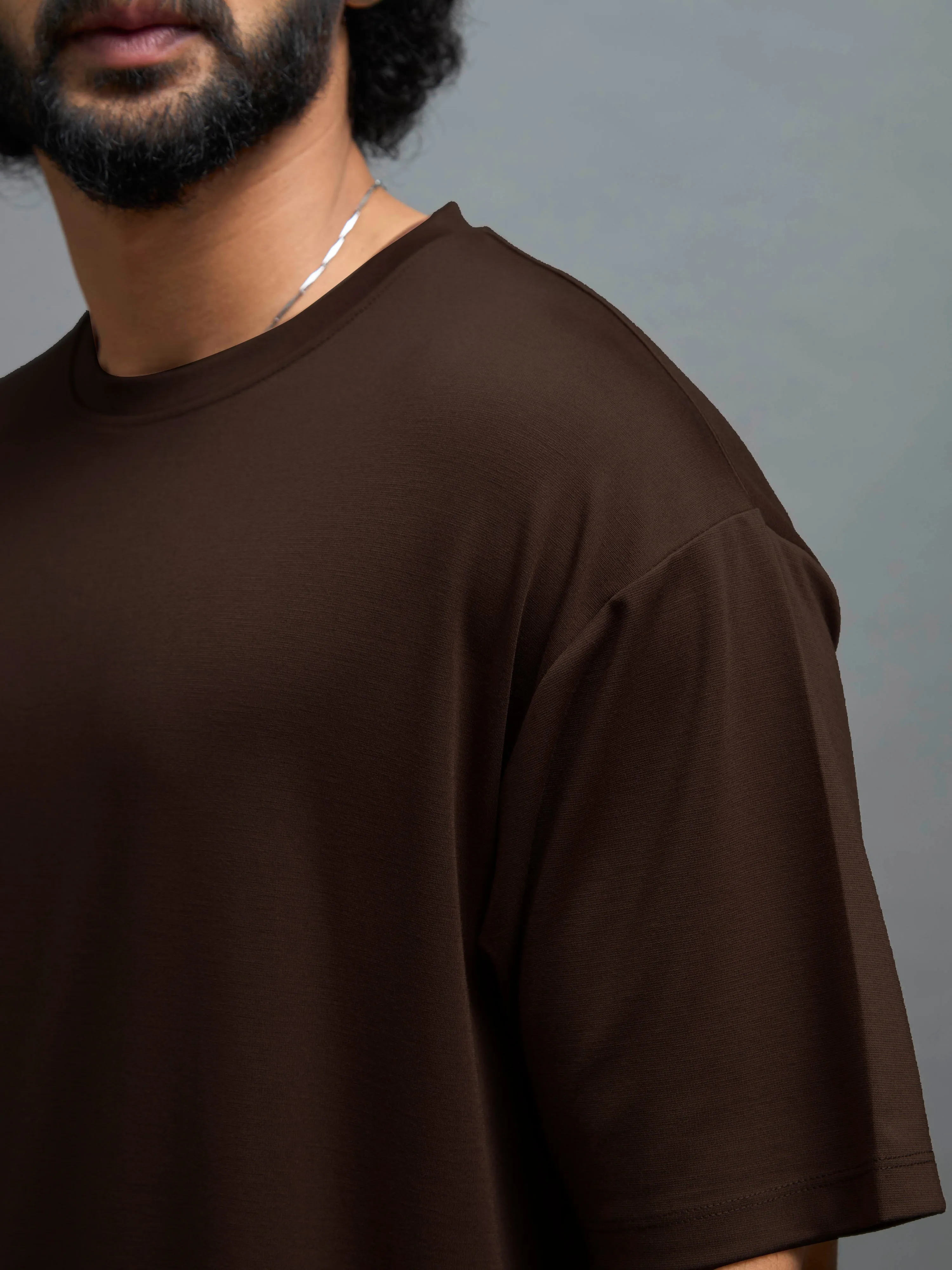 Xylia -Tshirt - Ground Coffee