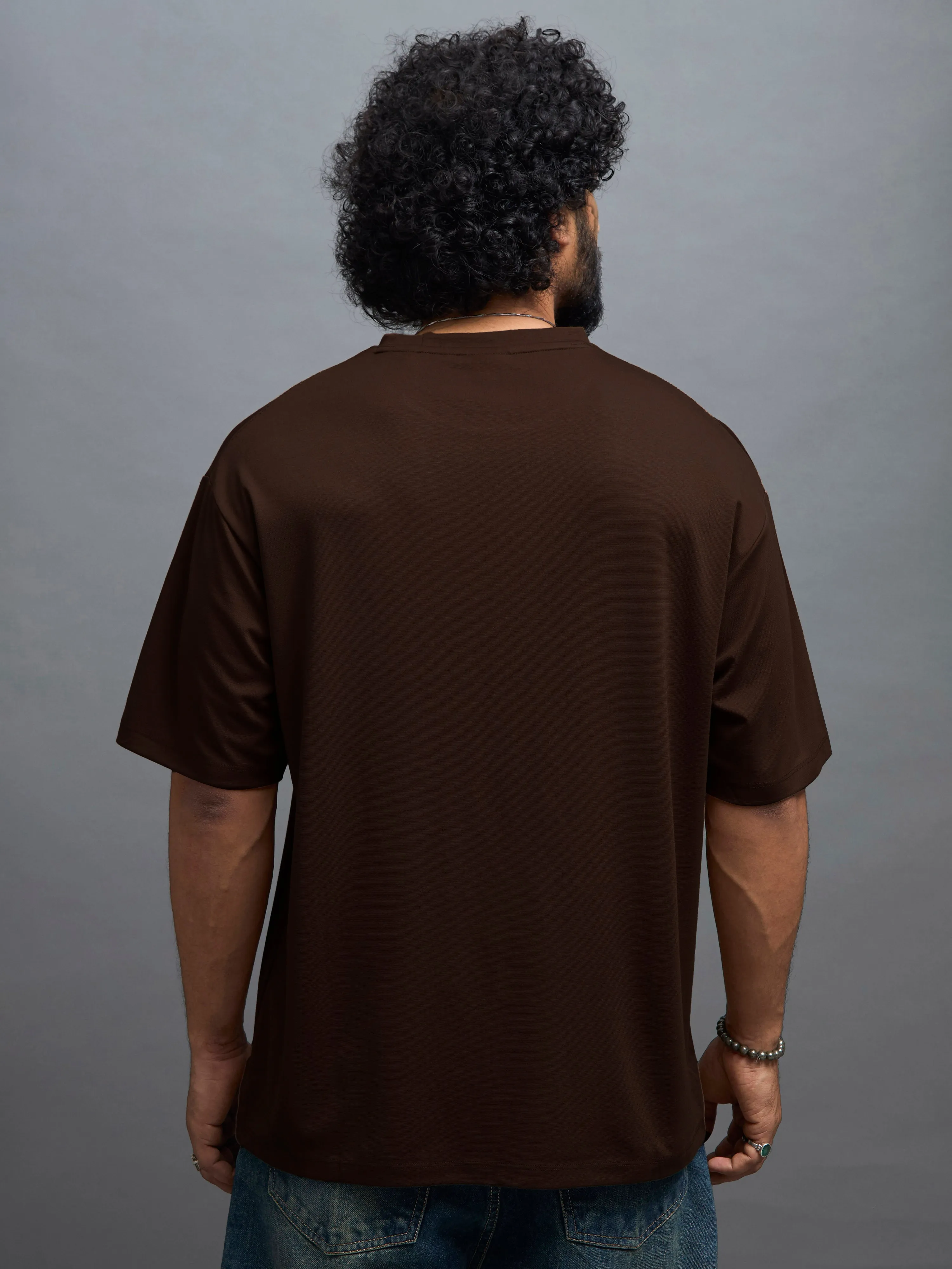 Xylia -Tshirt - Ground Coffee