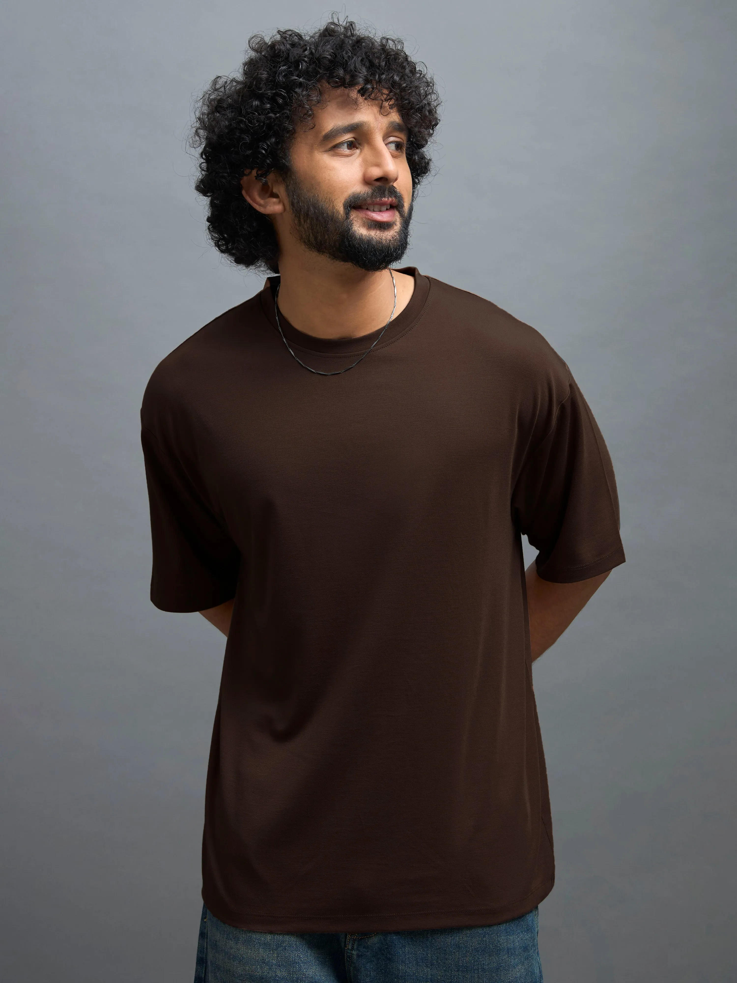Xylia -Tshirt - Ground Coffee