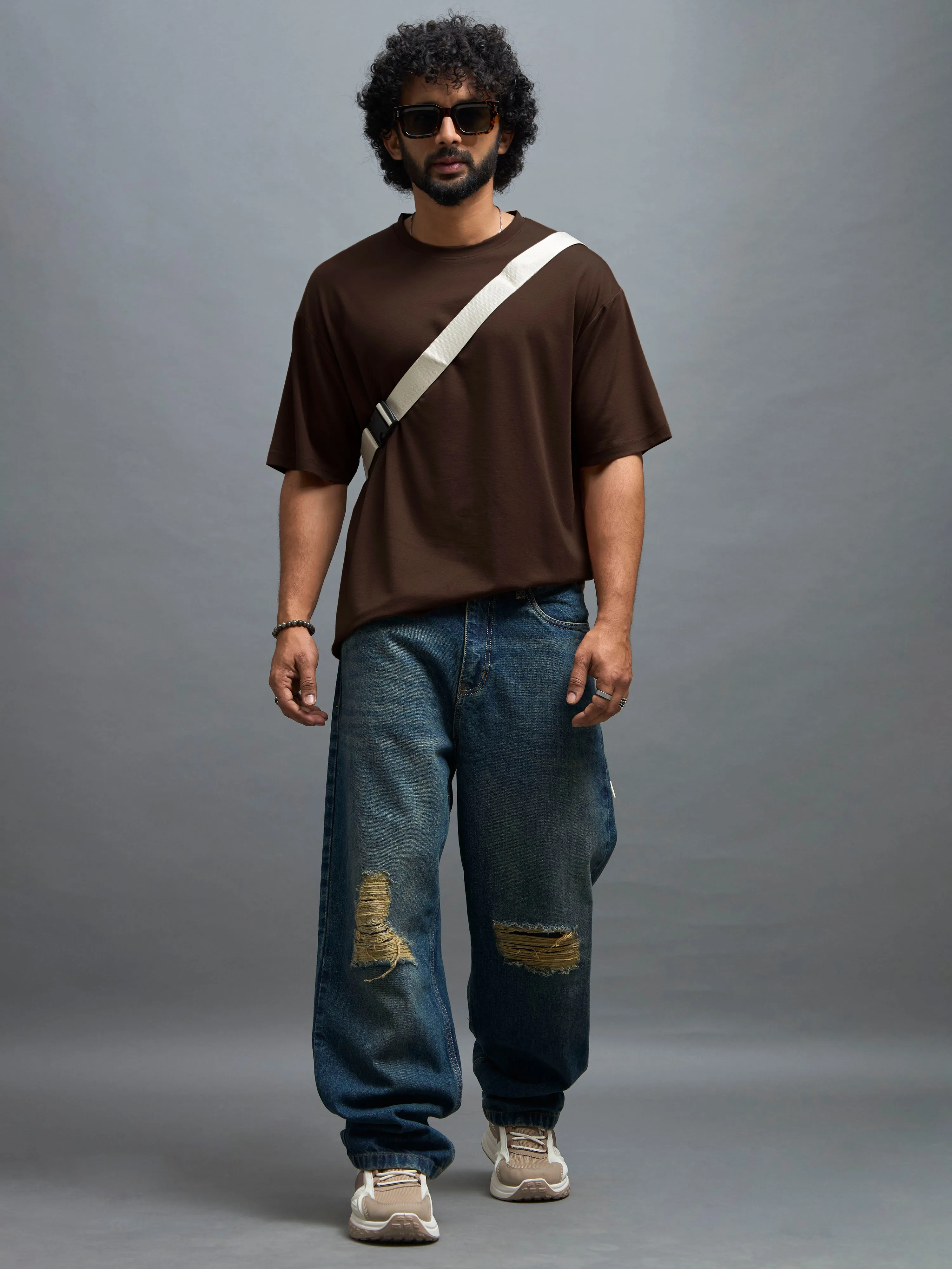 Xylia -Tshirt - Ground Coffee