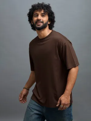 Xylia -Tshirt - Ground Coffee