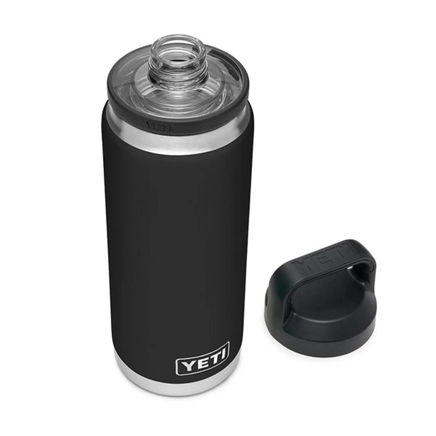 YETI Rambler 26 oz. Bottle with Chug Cap, Black