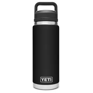YETI Rambler 26 oz. Bottle with Chug Cap, Black