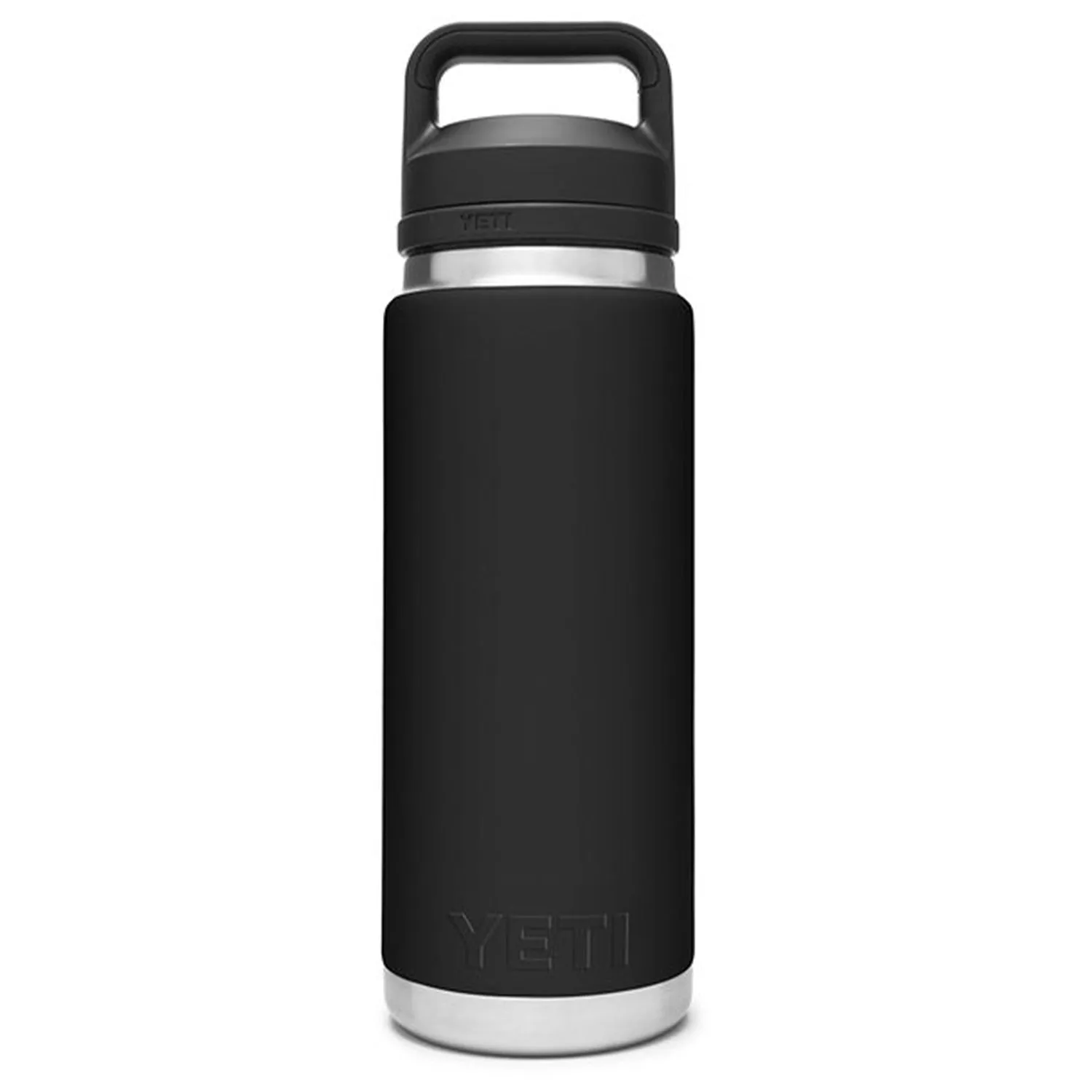 YETI Rambler 26 oz. Bottle with Chug Cap, Black
