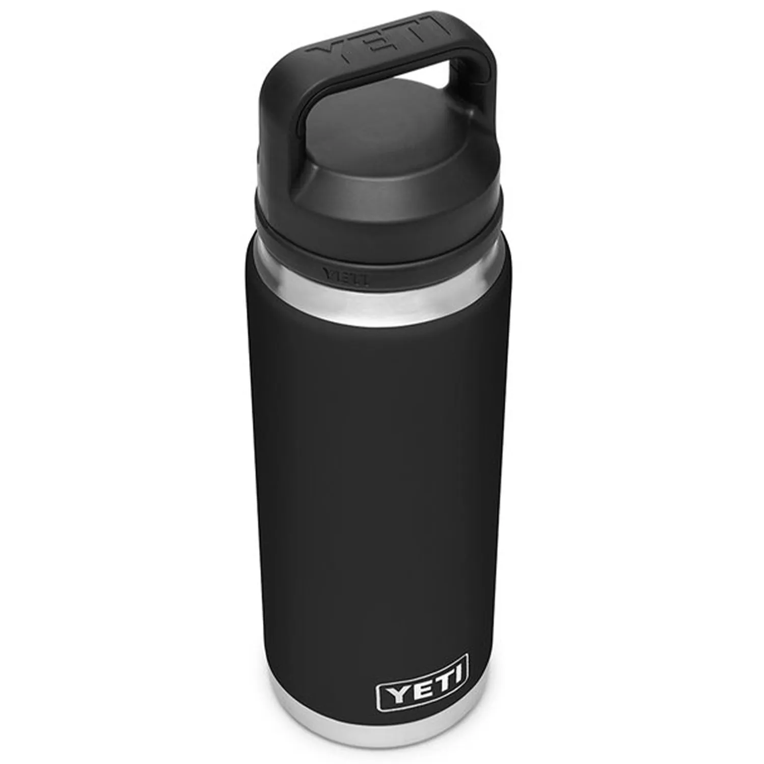 YETI Rambler 26 oz. Bottle with Chug Cap, Black