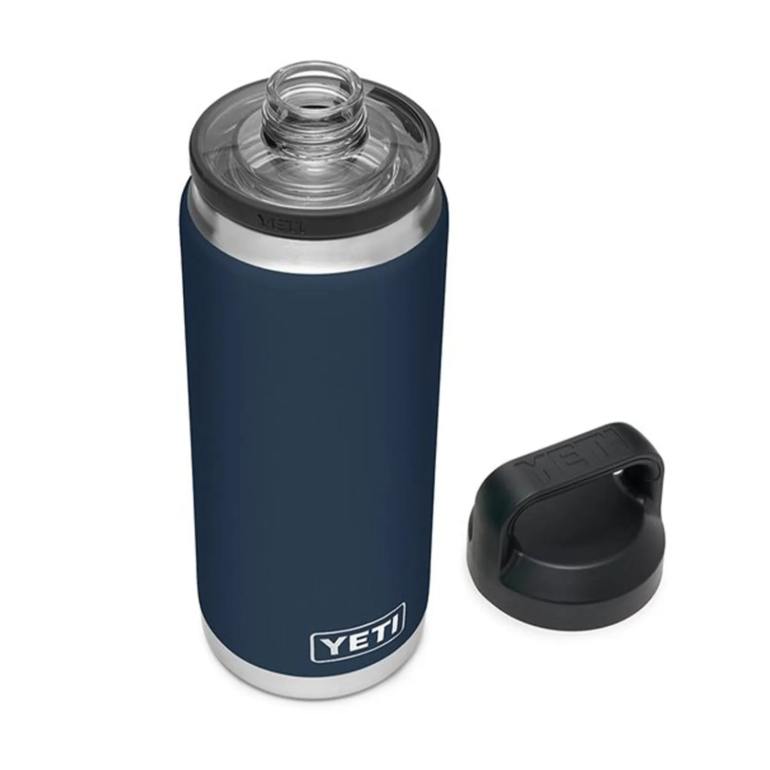 YETI Rambler 26 oz. Bottle with Chug Cap, Navy