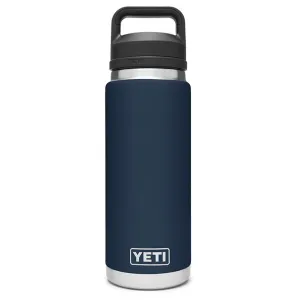 YETI Rambler 26 oz. Bottle with Chug Cap, Navy