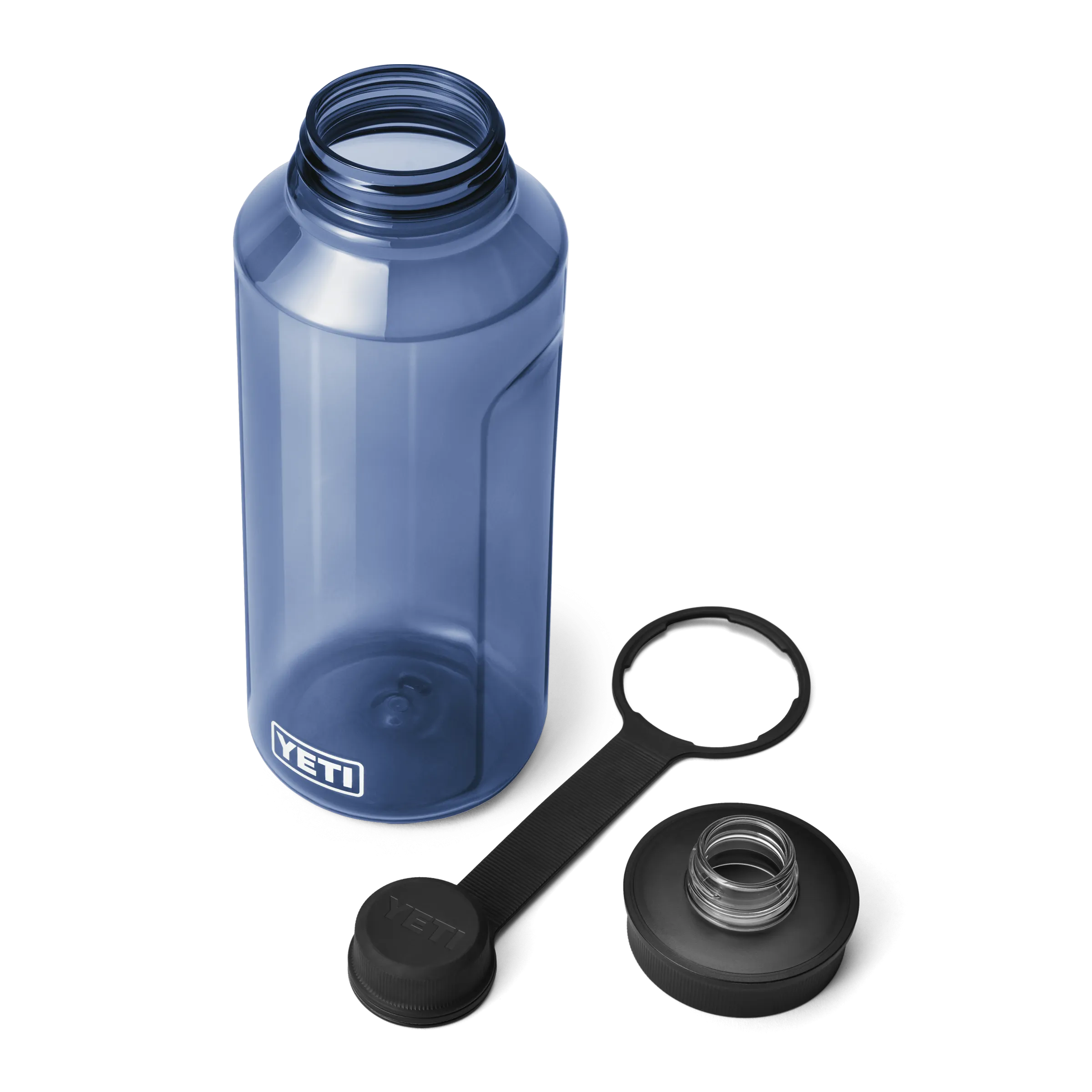 Yeti Yonder 1.5L Water Bottle With Tether Cap  - Navy