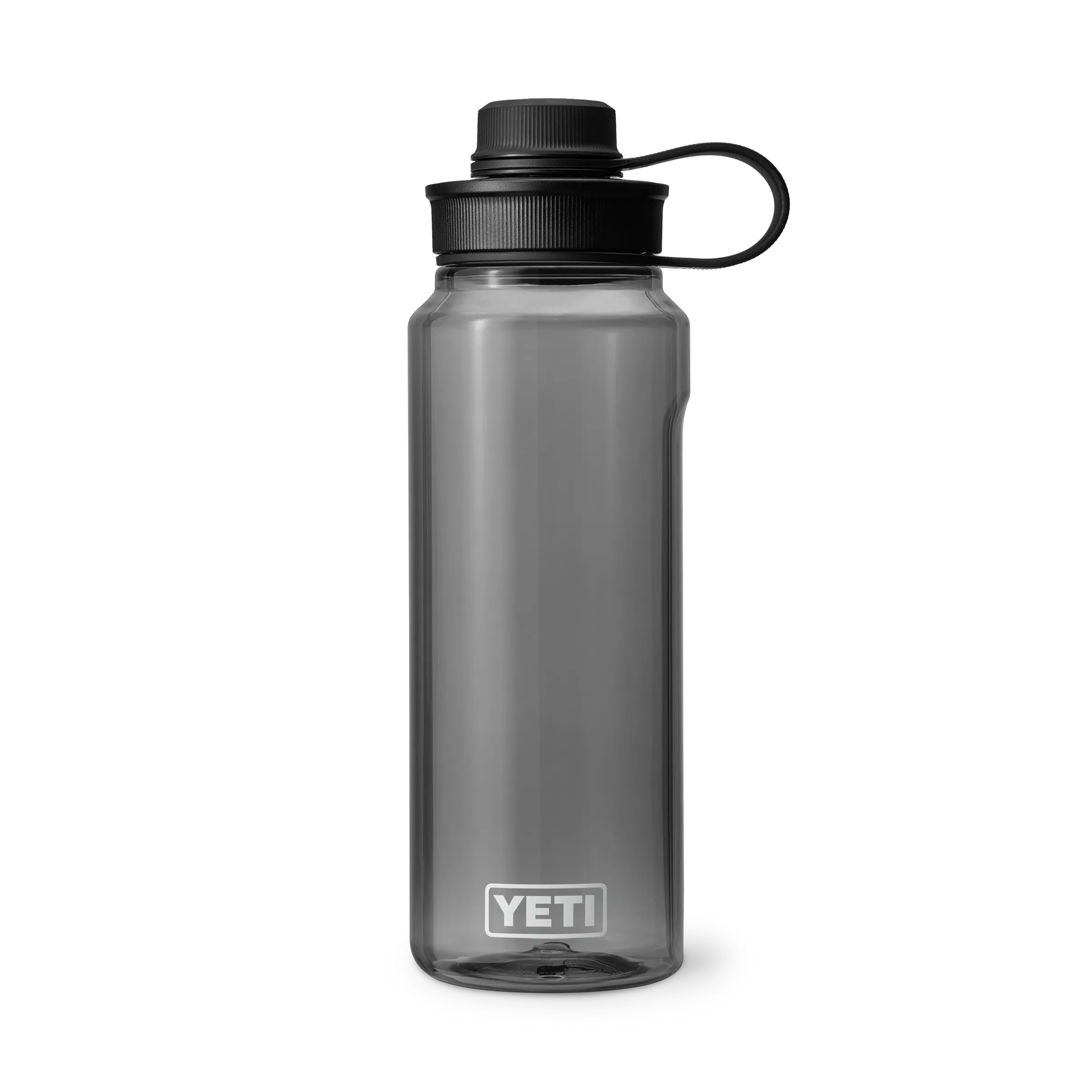 Yeti Yonder 1L Water Bottle With Tether Cap  - Charcoal