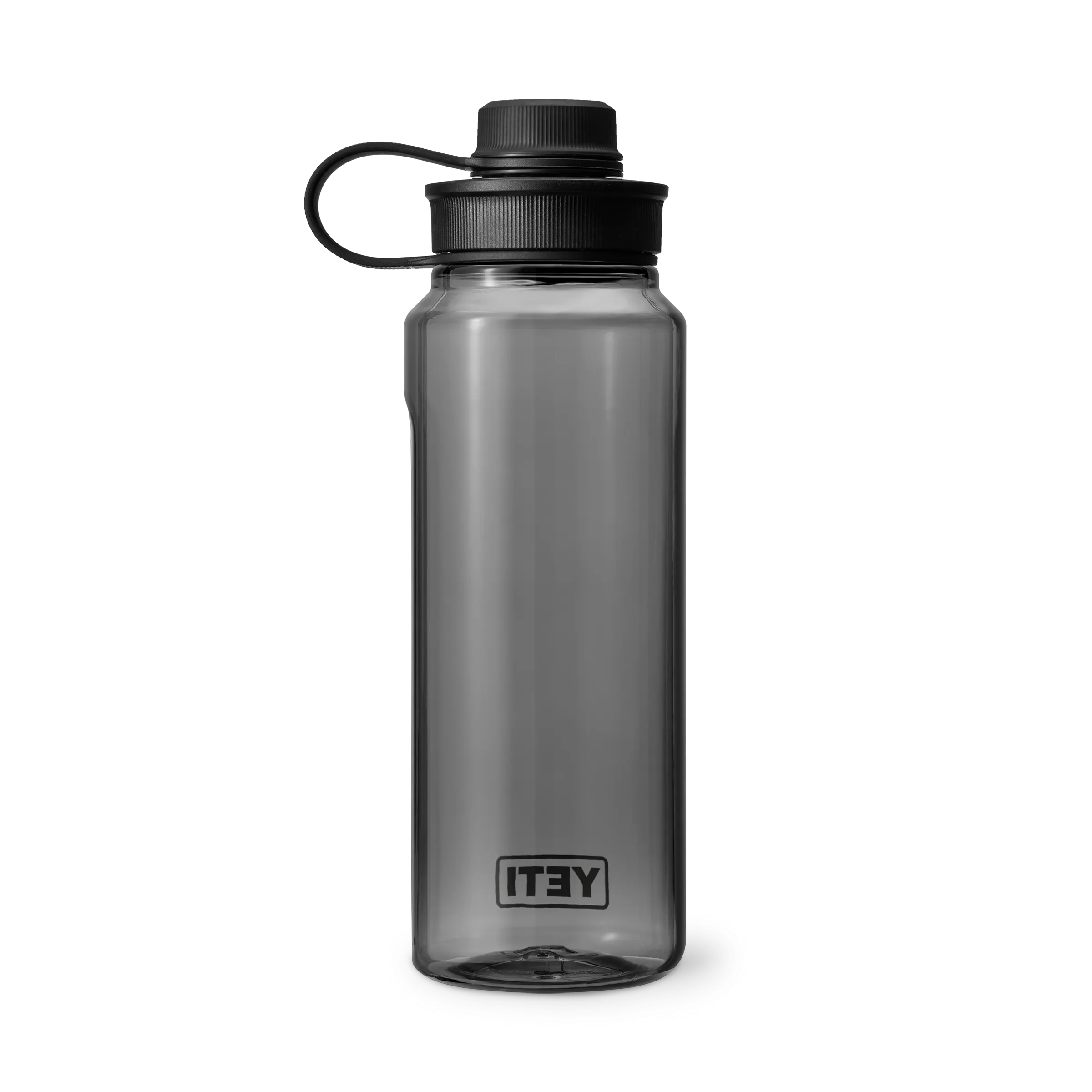 Yeti Yonder 1L Water Bottle With Tether Cap  - Charcoal