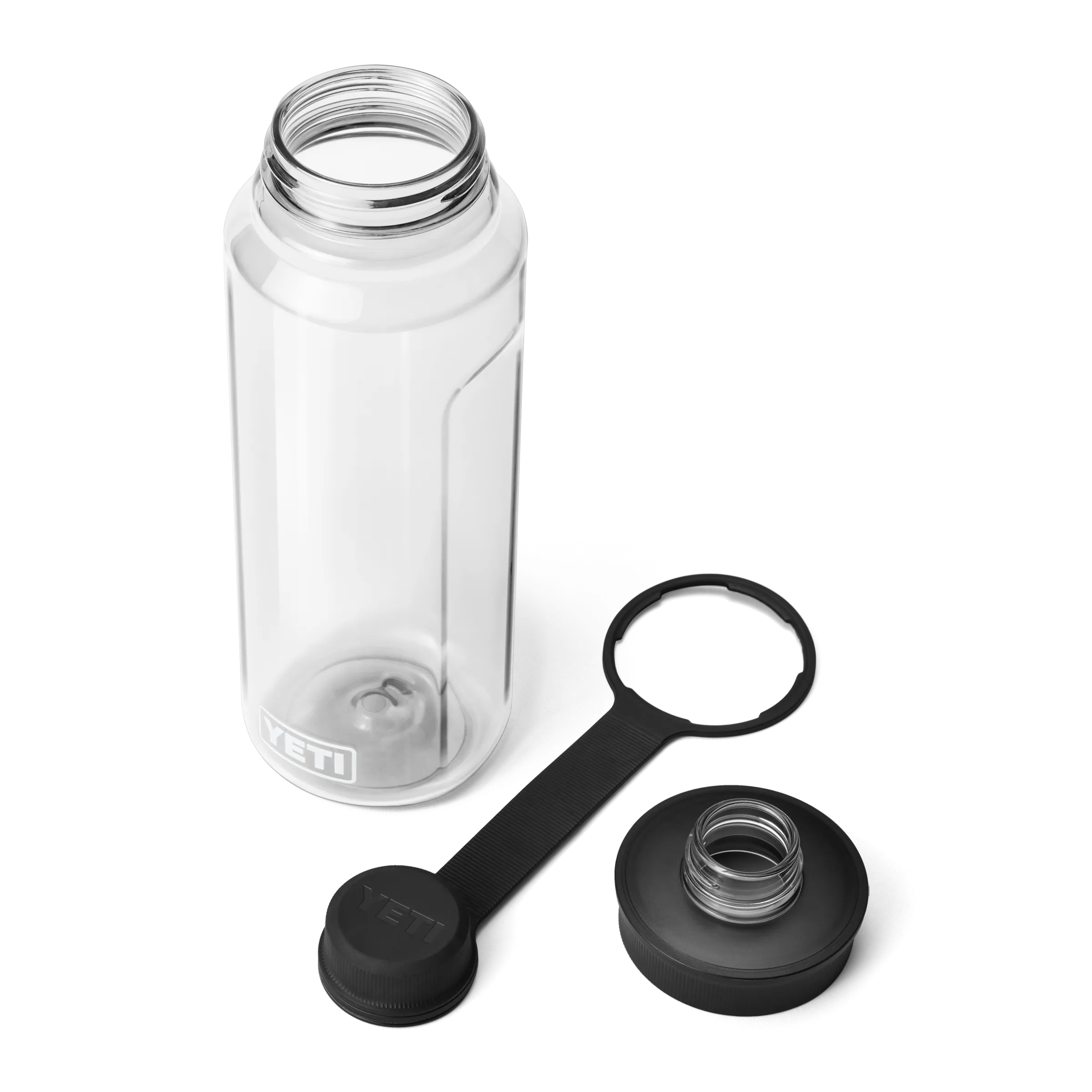 Yeti Yonder 1L Water Bottle With Tether Cap  - Clear